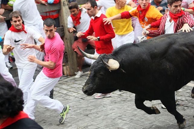 Festejo trágico: ya hay un corneado y tres heridos por San Fermín