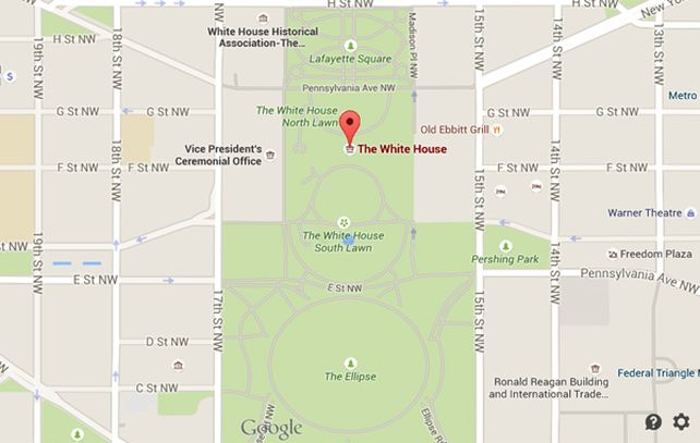 La casa del negro, la ruta en Google Maps que te lleva directo a la Casa Blanca