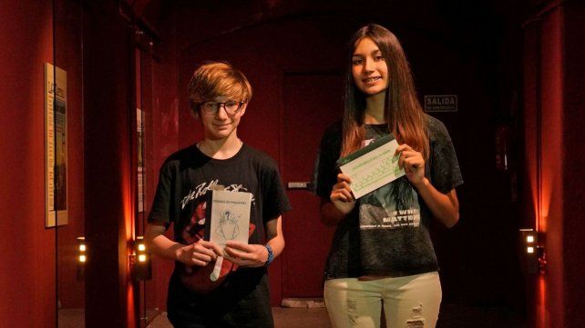 Toni Pombo Codina y Mariana Paez