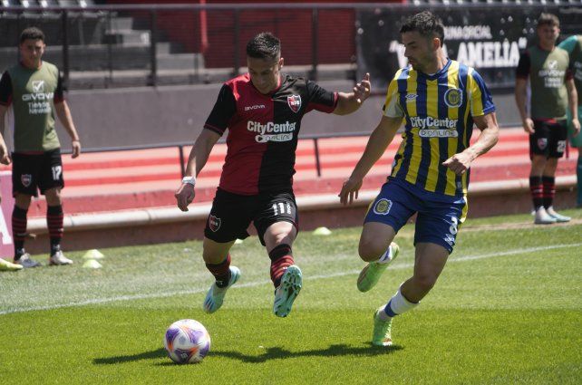 Clásico titular. Panchito fue de arranque en el reciente derbi de reserva que terminó 1 a 1 en el Coloso del Parque.&nbsp;