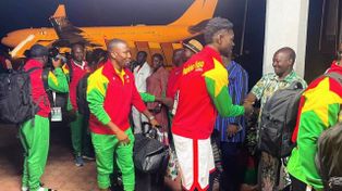Burkina Faso recibió con honores a los jugadores tras la odisea ante Argentina