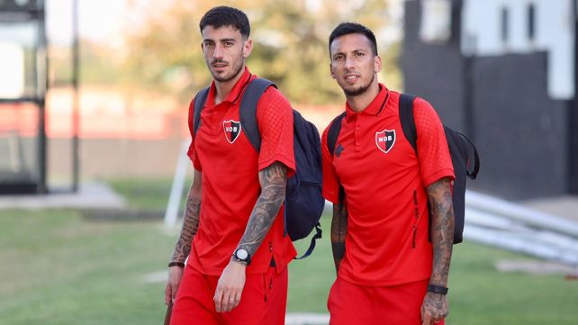 Ramiro Macagno y Leonel Vangioni