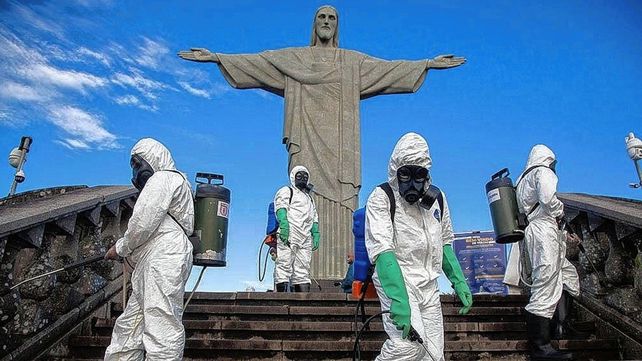 La Copa América se hará en Brasil en una 3ª ola de Covid-19