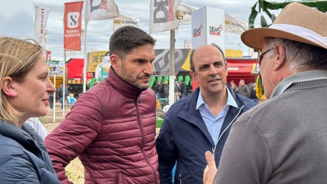 José Corral: Vamos a terminar con el modelo que se lleva al conurbano la riqueza que produce el campo