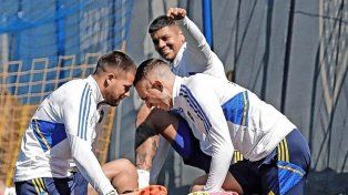 Marcos Rojo, que no podrá estar en la final de la Copa Libertadores, es el líder de la defensa de Boca y dirá presente ante Unión.