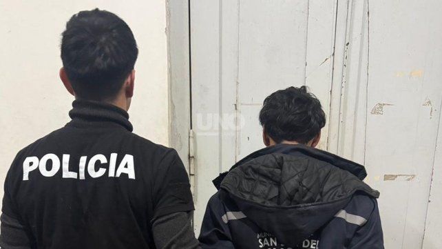 San José del Rincón: aprehendieron a un hombre armado con una escopeta tras una persecución policial.