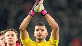 Rulli fue figura en la clasificación a los 4º de final de Ajax en la Copa de Países Bajos