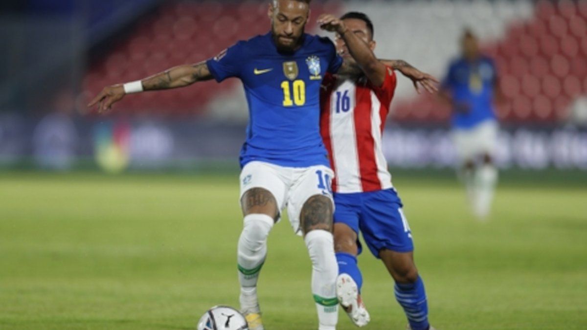 Eliminatorias: Brasil venció a Paraguay y es líder e invicto
