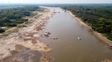dia mundial del agua: bajante, sequia de lagunas y quemas amenazan a la fauna del parana