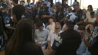Caso Báez Sosa: Thomsen se descompensó y debieron interrumpir la lectura de la sentencia