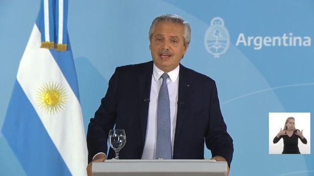 El presidente anunció nuevas restricciones por las zonas más afectadas por el coronavirus y con números más preocupantes.&nbsp;