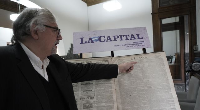 De Marco trabajó como periodista en La Capital y actualmente es investigador del Conicet.