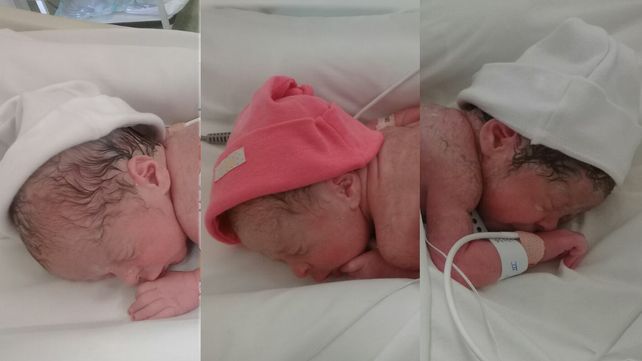 Triple bendición en el nuevo hospital de Venado Tuerto