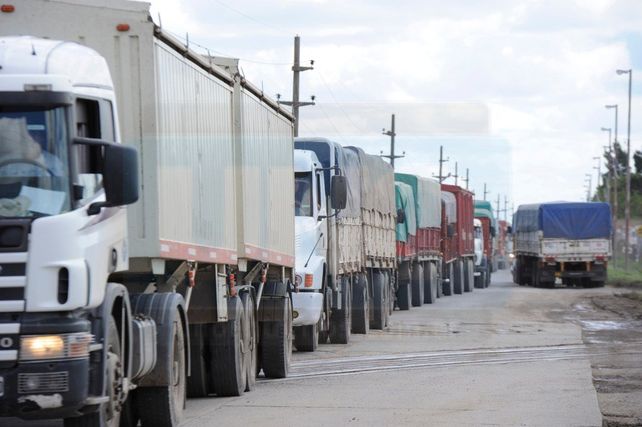 Los costos del transporte de cargas aumentaron 3