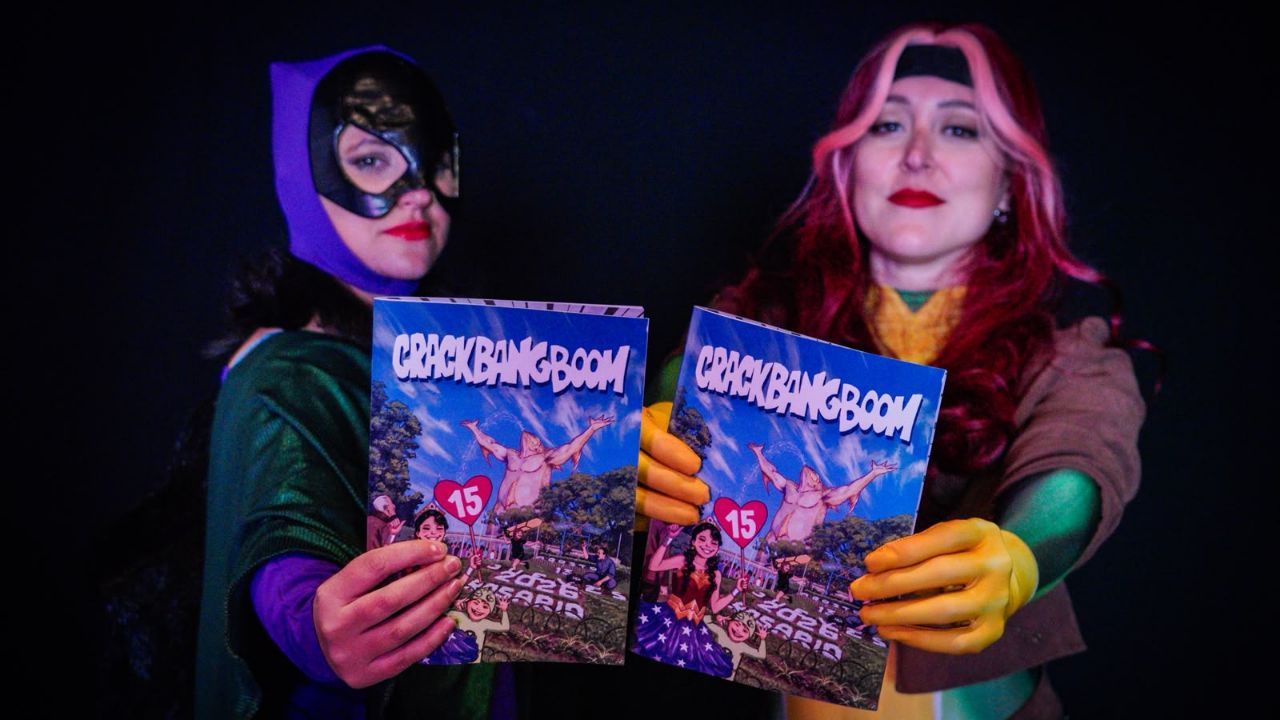 La Capital | Crack Bang Boom: el gran evento de historieta celebra 15 años de historia