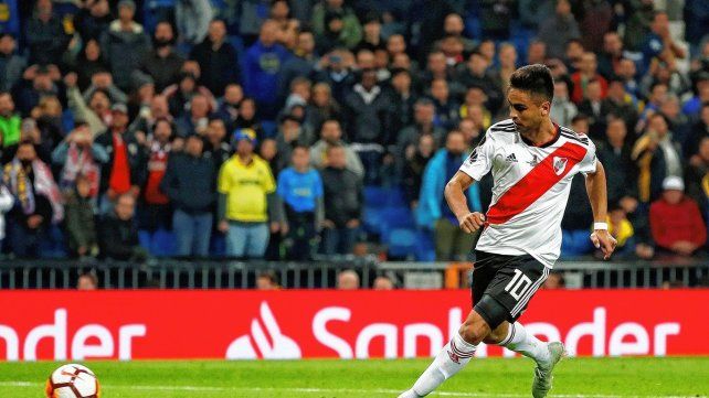 River intentaría el retorno del Pity Martínez