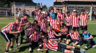 Campeones I. La selección sub-14 obtuvo el título provincial disputado en Chanar Ladeado. El fútbol rosarino demostró una vez más que sigue en el primer plano en el país.