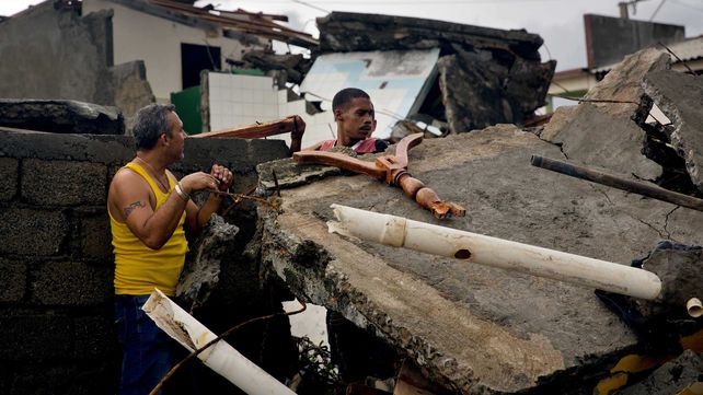 El huracán Matthew devastó Haití y castigó a Cuba en su camino hacia Bahamas y Florida