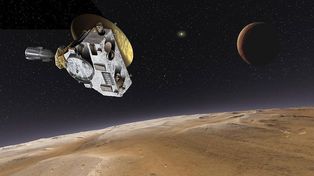 Por primera vez, una nave espacial llegará al misterioso y nunca explorado Plutón