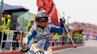 MotoGP: Márquez voló en la lluvia y consiguió un nuevo triunfo en San Marino