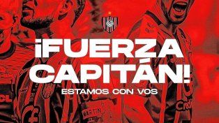El capitán de Chacarita sufrió un accidente de tránsito.
