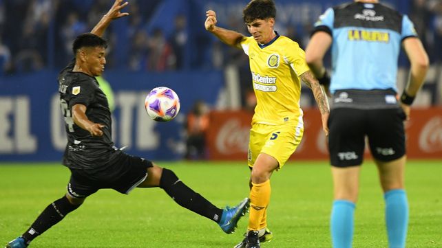 Central empató sin goles ante Vélez en un partido más peleado que jugado