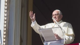 El Papa Francisco recordó a difuntos de la guerra y a los fallecidos por ser cristianos