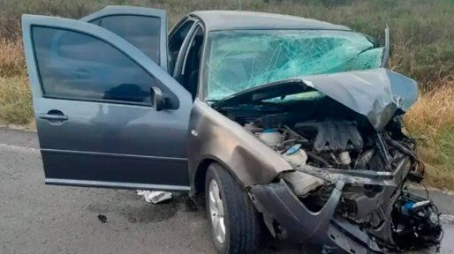 Ruta 18: una persona murió tras un choque frontal entre dos autos
