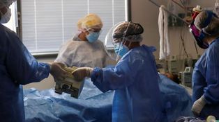 Hubo más de 27 mil casos y 600 muertos por coronavirus en las últimas 24 horas