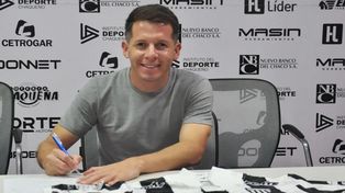 Nicolás Silva firmó y jugará en Chaco For Ever.