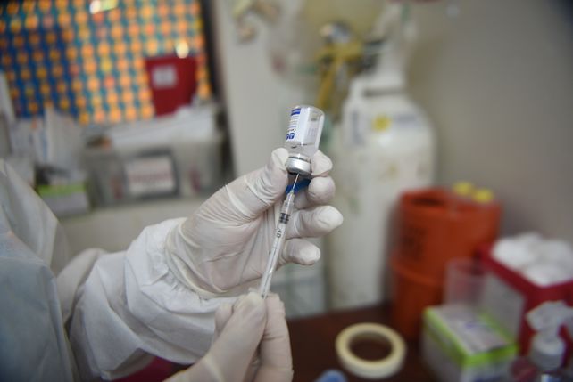 LOS VACUNADOS. El grupo incluye médicos