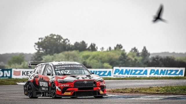 Emiliano Stang finalizó 5° en la carrera final disputada en el trazado de Toay.