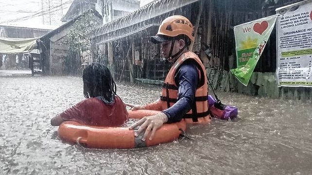 Supertifón en Filipinas dejó más de 370 personas muertas