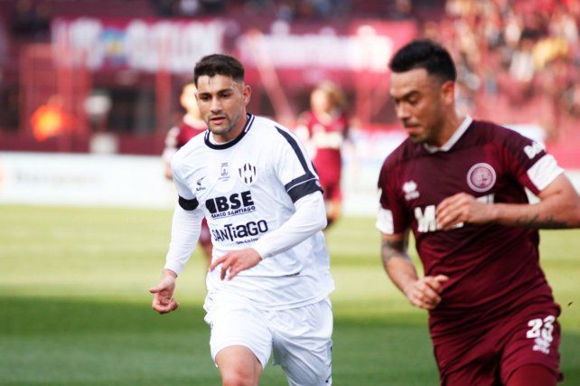 Lanús igualó de local ante los de Santiago del Estero.
