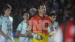 Jorge Broun es hoy el arquero de Gimnasia, uno de los beneficiados por la suspensi&oacute;n de los descensos.