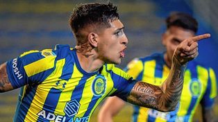 Gastón Avila es una pieza clave para el sistema defensivo de Rosario Central.