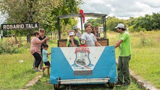 El ferroclub de Tala impulsa nuevos paseos en zorra
