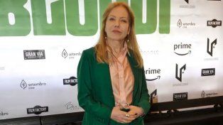 Cecilia Roth habló de la serie de Fito Páez El amor después del amor en la avant premiere de la película Blondie.&nbsp;
