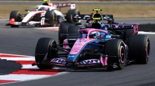 Colapinto brilló en Silverstone: remontó diez puestos y volvió a sumar para Alpine