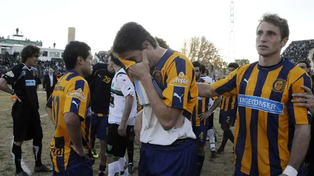 Central perdió la promoción en San Juan ante San Martín en 2012.