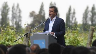 Desafíos 2023. El Ministro de Economía, Sergio Massa.