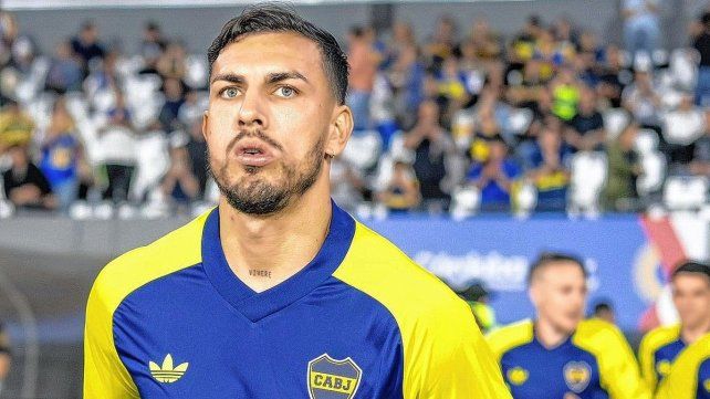 Paredes titular en Boca.