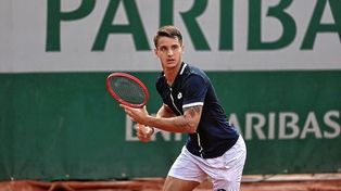 Camilo Ugo Carabelli busca las semifinales en el Challenger de Viña del Mar