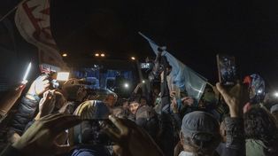 Finalizó marcha a Lago Escondido que buscó mostrar que el lugar es patrimonio de los argentinos