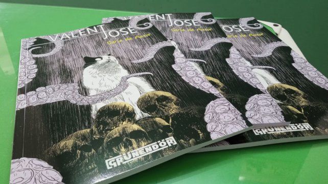 Lanzan un libro con las historietas del dibujante paranaense José Valent.