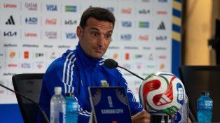 Scaloni en la previa a los cuartos de final: Jugaremos muy parecido al partido pasado