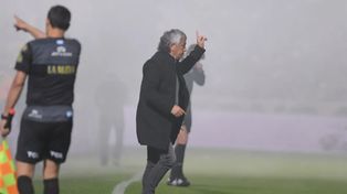 “Te cagan la vida jugando sin gente”, tiró de manera tajante Pipo Gorosito, el entrenador de Gimnasia.