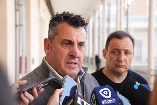 El coordinador de la Dirección de Seguridad en Eventos Masivos del Gobierno de Santa Fe, Gustavo Velázquez.