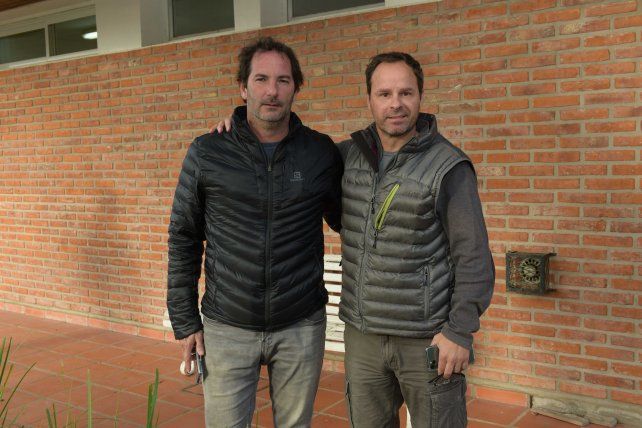 Juan Miguel Romano y Adolfo Rouillón