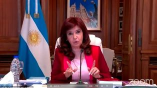 &nbsp;Cristina Kirchner volverá a conectarse por Zoom para pronunciar sus palabras finales en el juicio por la obra pública en Santa Cruz